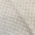 ф5817 Молочная рогожка с серыми и белыми штрихами (35%шерсть 15%хлопок 45%акрил 5%люрекс). Италия