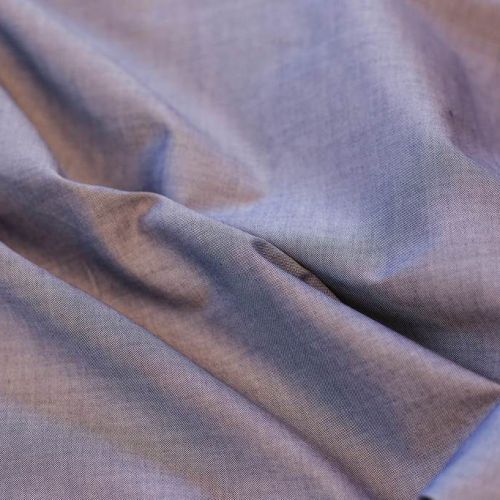ф5352 Paul Smith. Сиренево-голубая ткань меланж (100% хлопок).