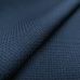 ф5839 Синяя костюмная ткань с фактурной клеткой (100% п/э)