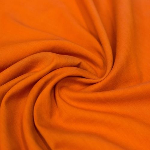 ф0755 Оранжевый батист (100% хлопок).