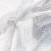ф3504 Сплошная вышивка бисером Белый жемчуг
