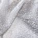 ф3504 Сплошная вышивка бисером Белый жемчуг