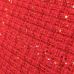 ф5815 Красная рогожка с блестками (45%шерсть 45%акрил 10%вискоза). Италия