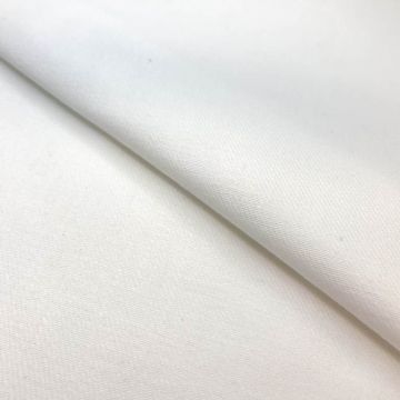 ф6017 Белая Джинса стрейч (95%хлопок 5%эластан). Япония.