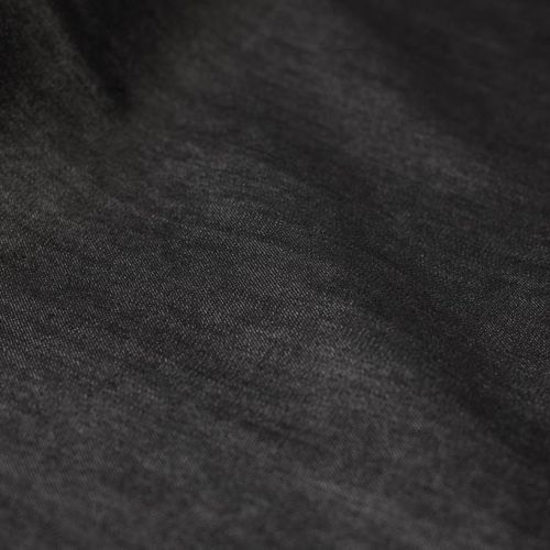 ф5509 Черно-серая классическая плотная джинса (97%хлопок 3%эластан).