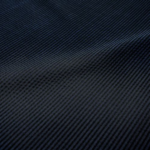 Dior. Жатая черно-синяя полосочка (75%хлопок 25% шелк). Италия.