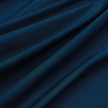ф6095 Ярко-синий ситец (100% хлопок). Италия.