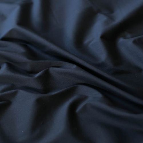 ф5770 Темно-синий сатин стрейч (97%хлопок 3%эластан)