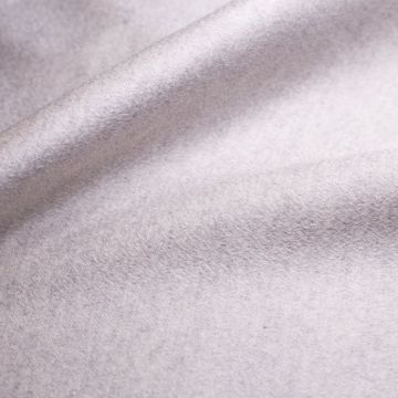 ф4950 Colombo. Непродуваемая пальтовая св-серая ткань стрейч (75% кашем. 23% хлоп 2% эластан). 