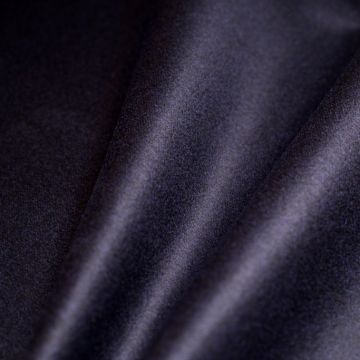 Piacenza. Storm System. Темно-синяя роскошная ткань с пропиткой (100% кашемир). Италия.