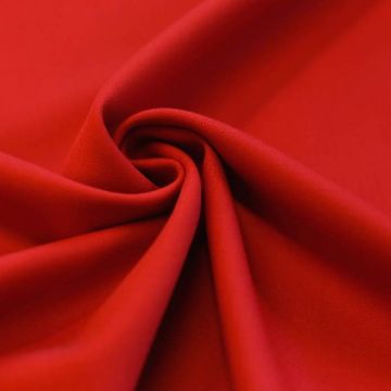  Красная костюмная ткань Exclusive Creation Double face (97% шерсть 3% эластан). 