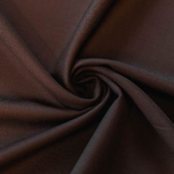 Шоколадная ткань Eхclusive Creation Double Face (97%шерсть 3%эластан). 