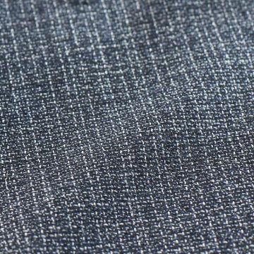 Gaultier. Сине-серая ткань с белой ниткой (45%шерсть 55%шелк)
