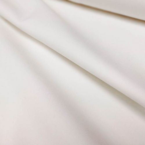 ф3711 Белая костюмная ткань Exclusive Creation Double face (97% шерсть 3% эластан).