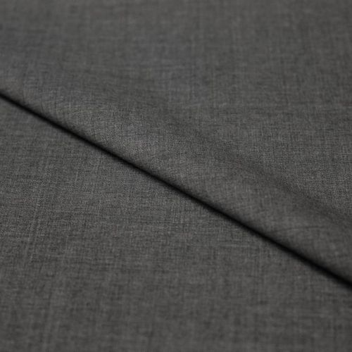 ф5499 Guabello.Светло-серая костюмная ткань меланж (100% шерсть).