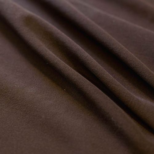 ф5450 Cerruti. Темно-коричневая зернистая ткань стрейч (98%шерсть 2%эластан).