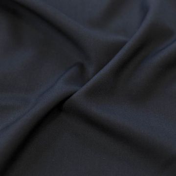 Cerruti. Темно-синяя костюмная ткань стрейч (96%шерсть 4%эластан).