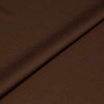 ф5012 Шоколадная ткань Eхclusive Creation Double Face (97% шерсть 3% эластан).