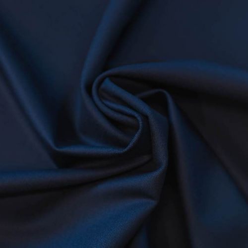ф5823 Темно-синяя ткань Eхclusive Creation Double Face (97%шерсть 3%эластан).