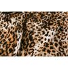 Крепдешин Леопард элитной породы (100% шелк)