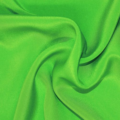 4441 Ярко-зелёный крепдешин