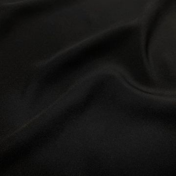 ф6122 Chanel. Черный крепдешин (100% шелк). Италия.