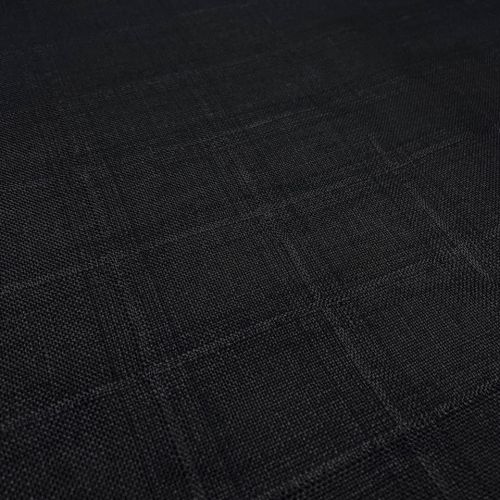 ф6133 Gucci. Темно-синяя ткань с фактурной клеткой (100% лен). Италия.