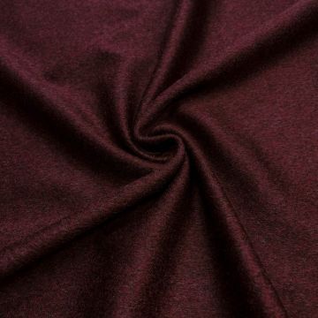 Тонкая пальтово-костюмная ткань бордо (100% кашемир). Италия.