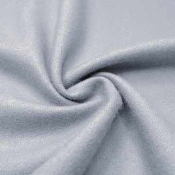 Демисезонная серо-голубая ткань (45% кашемир 55%шерсть). Италия.