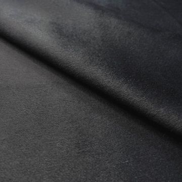 Пальтовая черная ткань ДАБЛ (100% кашемир). Италия.