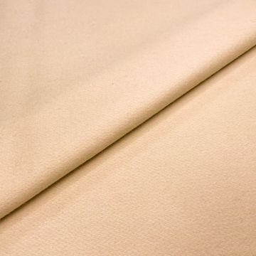 Светло-желтая пальтовая ткань (55% кашемир 45% шерсть). Италия.