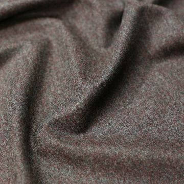 Dior. Красно-коричневая ткань меланж (37%шерсть 63%кашемир)