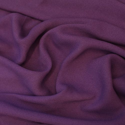 ф2656 Фиолетовый креп-жоржет