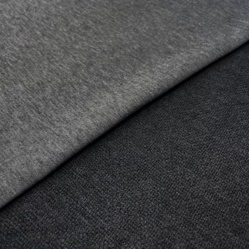 Balenciaga. Двусторонний светло-темно серый разнофактурный трикотаж (65%хлоп 35%виск). Италия