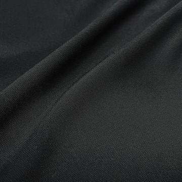ф6144 Givenchy. Черный маслянистиый трикотаж (96% вискоза 4%эластан). Италия.