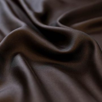 Твил Горький шоколад. (100% шелк).